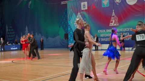 Dances Stock Footage 166853836