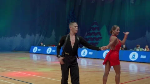 Dances Stock Footage 166853854