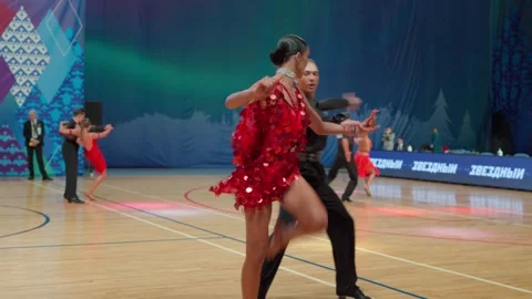 Dances Stock Footage 166853909