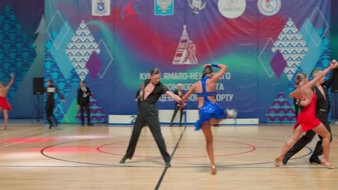 Dances Stock Footage 166853973