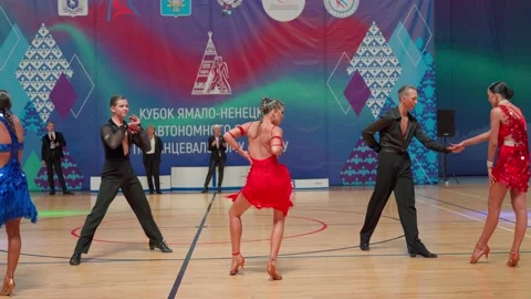 Dances Stock Footage 166853980