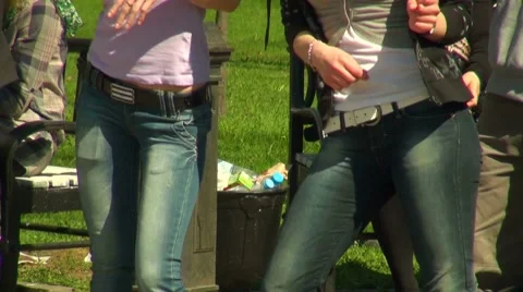 Dances on a holiday Video stock 7761782