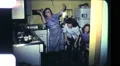 DANCES THE TWIST Kids Party Woman Dancing 1960s Vintage Film Home Movie 9095 HD Footage