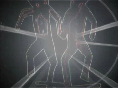 Dancig drawing 動画素材 7810450