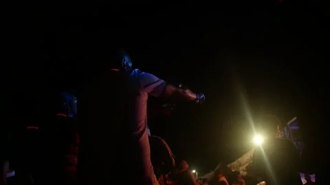 Dancing 1 Stock Footage 197494665