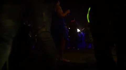 Dancing 2 Stock Footage 197494666