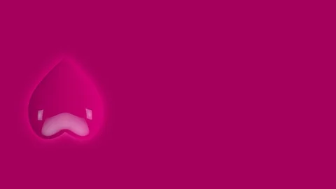 Dancing and Jumping Heart valentines day Background for. 스톡 동영상 99532609
