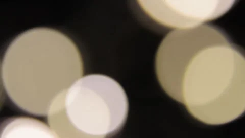 Dancing and moving large and small lights downwards Video stock 317484466