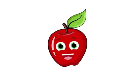 Dancing Apple Final 1 Stock Footage 171687678