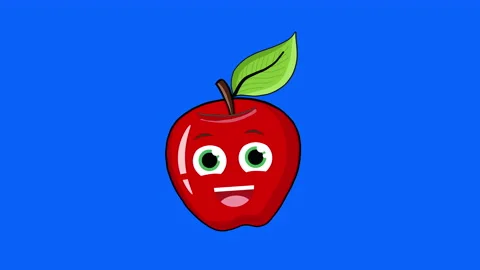 Dancing Apple Final 2 Stock Footage 171686843