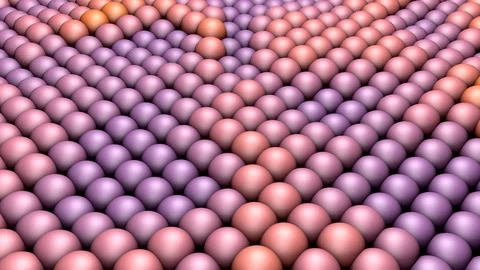 Dancing Balls elements Stock Footage 121128225