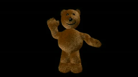 Bear Alpha Spinning Sticker - Bear Alpha Spinning Teddy Bear - Discover &  Share GIFs