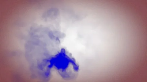 Dancing With Blue Ink PhotoJPEG Stock Footage 339287030