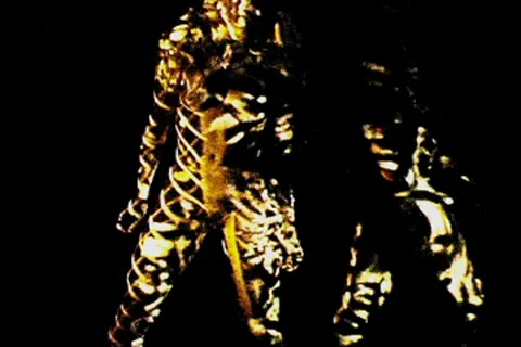 Dancing body Stock Footage 7754042