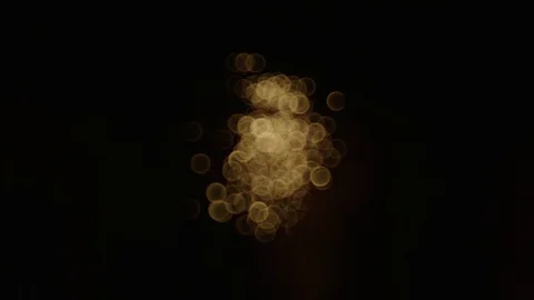 Dancing Bokeh Stock Footage 77209729