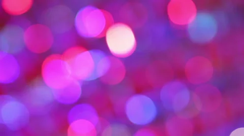 Dancing Bokeh, It's out of focus but It's beautiful and colorful picture. Stock Footage 47260654