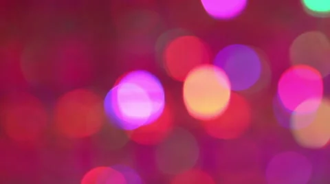 Dancing Bokeh, It's out of focus but It's beautiful and colorful picture. For Vídeos de archivo 47664920