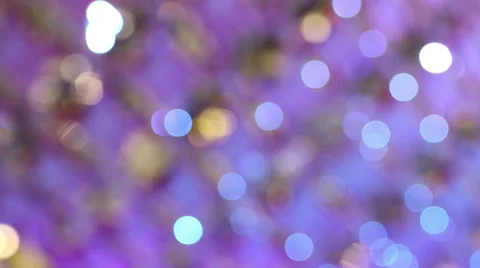 Dancing Bokeh, It's out of focus but It's beautiful and colorful picture. For Vídeos de archivo 47672115
