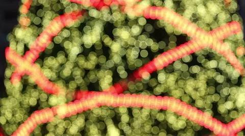 Dancing Bokeh, It's out of focus but It's beautiful and colorful picture. For Stock Footage 47677670