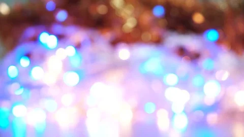 Dancing Bokeh, It's out of focus but It's beautiful and colorful picture. For Stock Footage 83047099