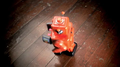 Dancing bot Stock Footage 344018864