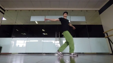 Dancing Boy breakdance Stock Footage 83175926