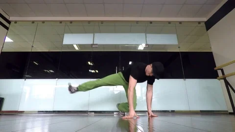 Dancing Boy breakdance Stock Footage 83176014