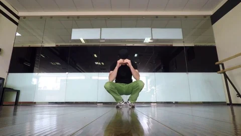 Dancing Boy breakdance Stock Footage 83176219