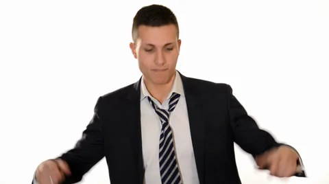 Dancing boy 库存影片 33364475