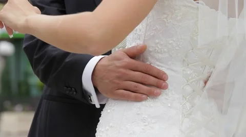 Dancing With The Bride Video stock 52429231