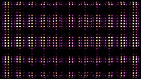 Dancing Brute Lamp Motion Background VJ Stock Footage 72706302