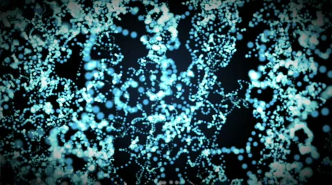 Dancing bubbles Video stock 546927