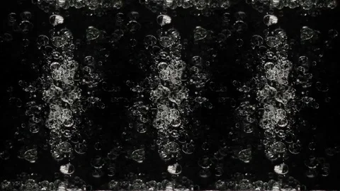 Dancing bubbles Video stock 75814043