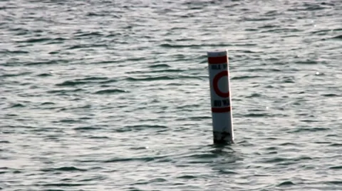 Dancing Buoy Rack Focus Stock-Footage 39568401