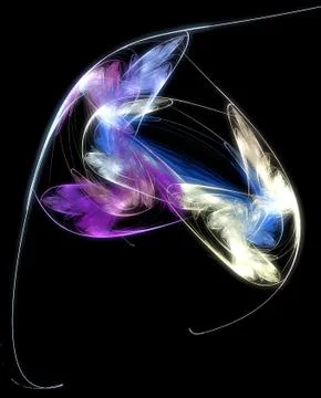 Dancing butterflies Stockillustratie