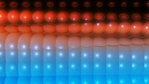 Dancing button array Stock Footage 98226981