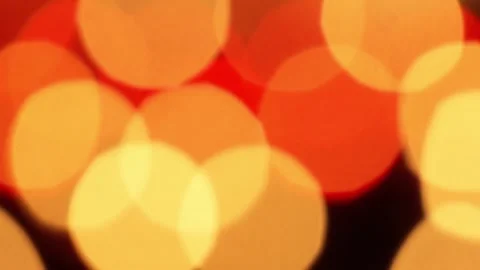 Dancing Candle Lights out of Focus 1 Stock Footage 345269062