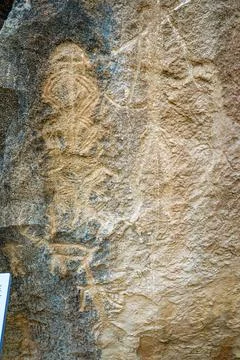 Dancing carving Stock Photos