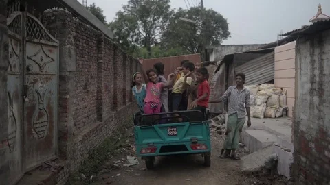 Dancing Child 스톡 동영상 84191620