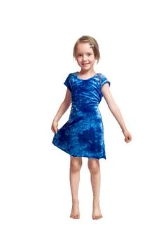 Dancing child Foto stock