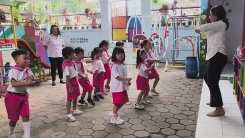 Dancing Class Stock Footage 275237884