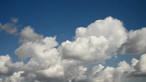 Dancing clouds Stock Footage 137067273