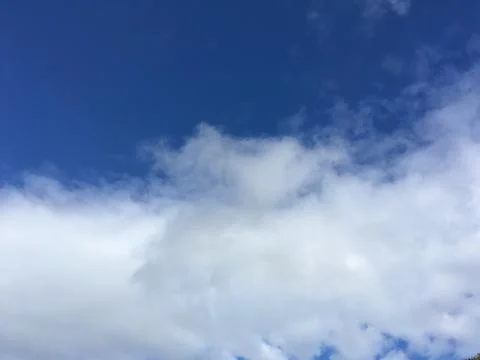 Dancing Clouds Stock Photos