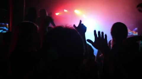 Dancing at a Club Stock Footage 46129413