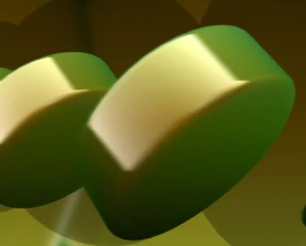 Dancing Coins Background Loop Stock Footage 8945516