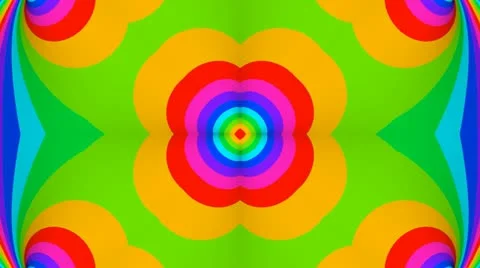 Dancing color Stock Footage 12687370