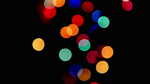 Dancing colored lights Stock-Footage 163851764