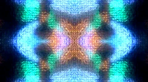 Dancing colors - visual effect 库存影片 1015127