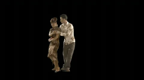 Dancing Couple Stock Footage 79074