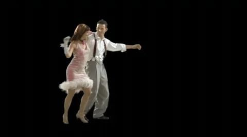 Dancing Couple Stock Footage 79078